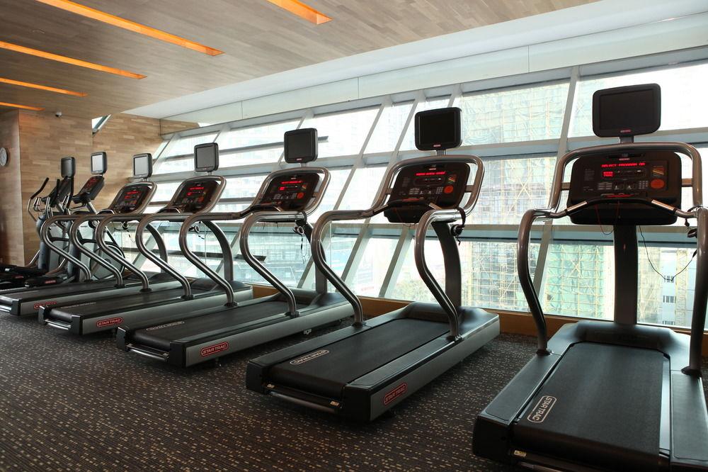Grand Parcvue Hotel Residence Chengdu Exterior photo