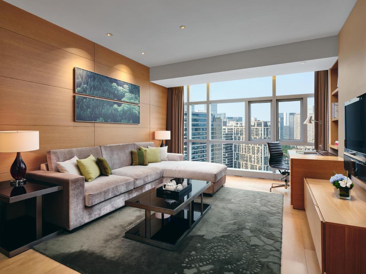 Grand Parcvue Hotel Residence Chengdu Exterior photo