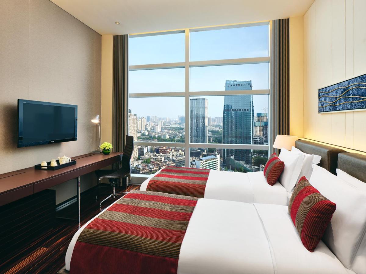 Grand Parcvue Hotel Residence Chengdu Exterior photo