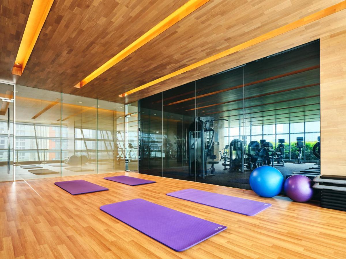 Grand Parcvue Hotel Residence Chengdu Exterior photo