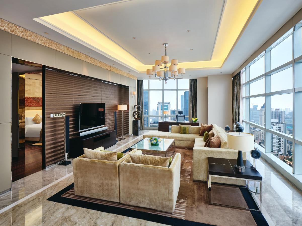 Grand Parcvue Hotel Residence Chengdu Exterior photo