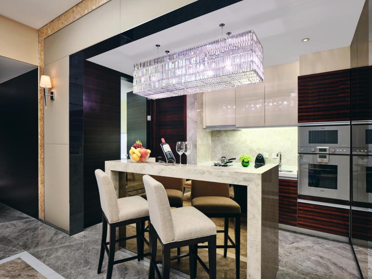 Grand Parcvue Hotel Residence Chengdu Exterior photo