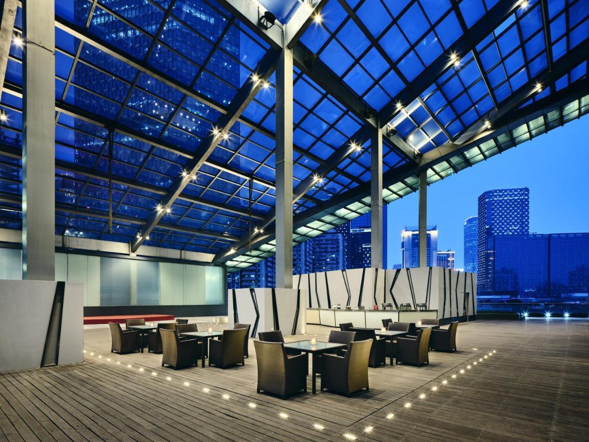 Grand Parcvue Hotel Residence Chengdu Exterior photo