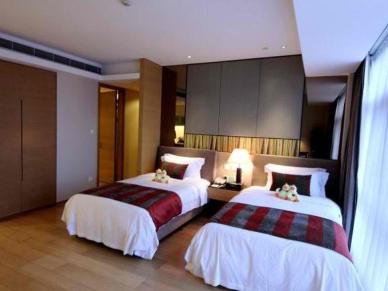 Grand Parcvue Hotel Residence Chengdu Exterior photo