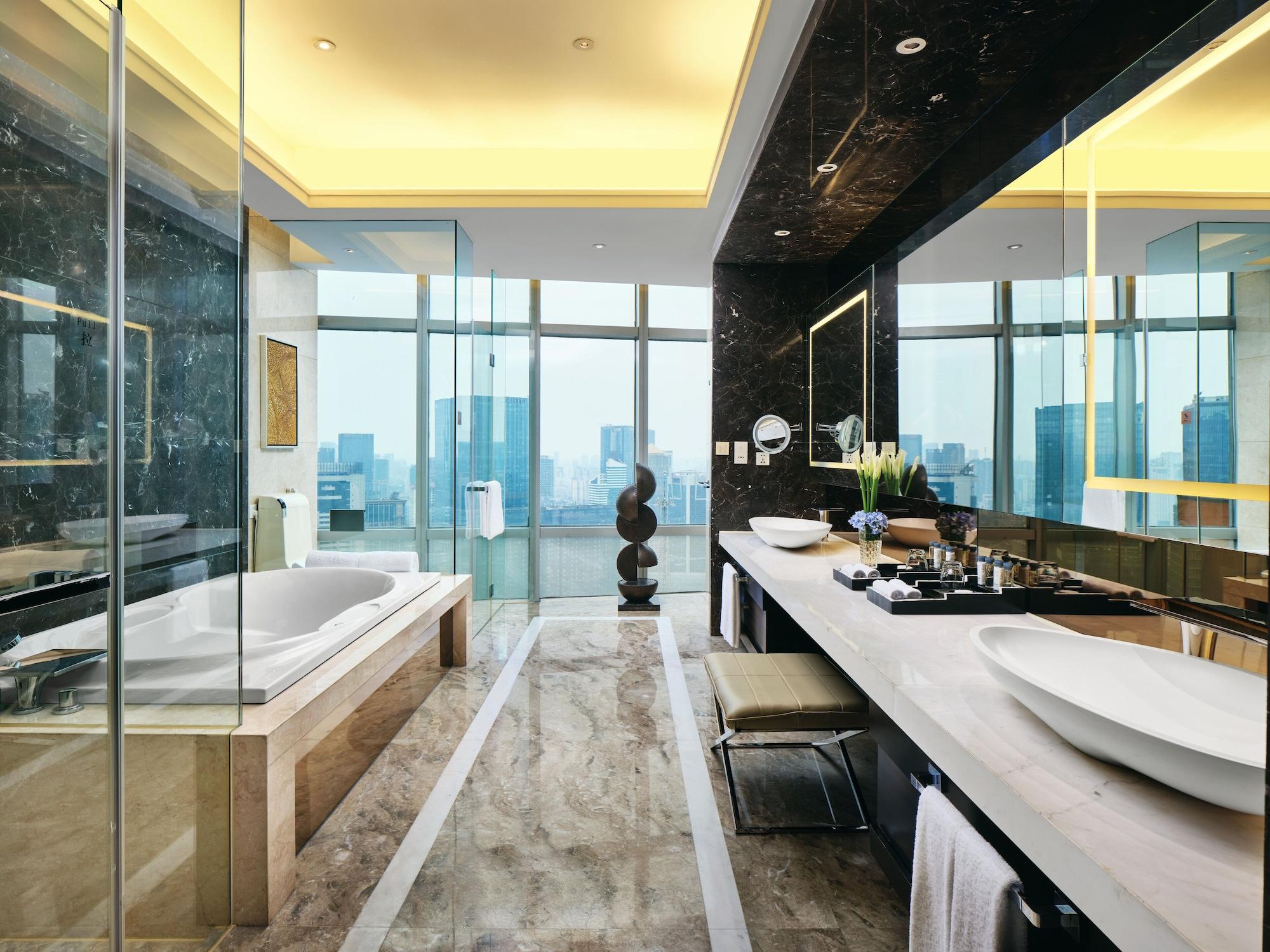 Grand Parcvue Hotel Residence Chengdu Exterior photo