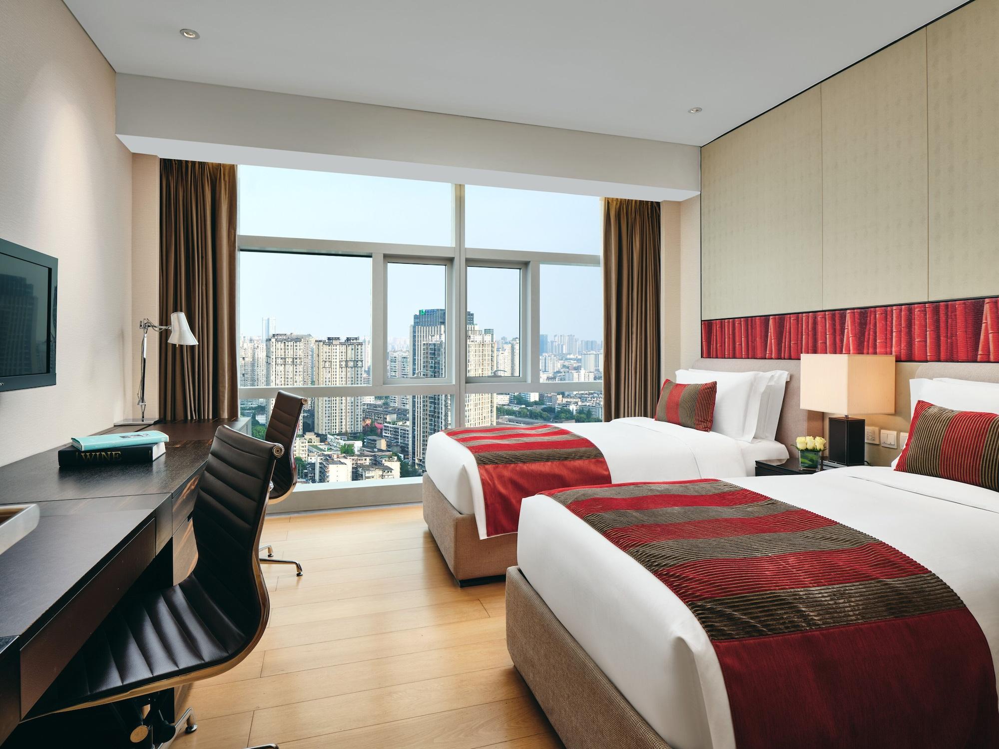 Grand Parcvue Hotel Residence Chengdu Exterior photo