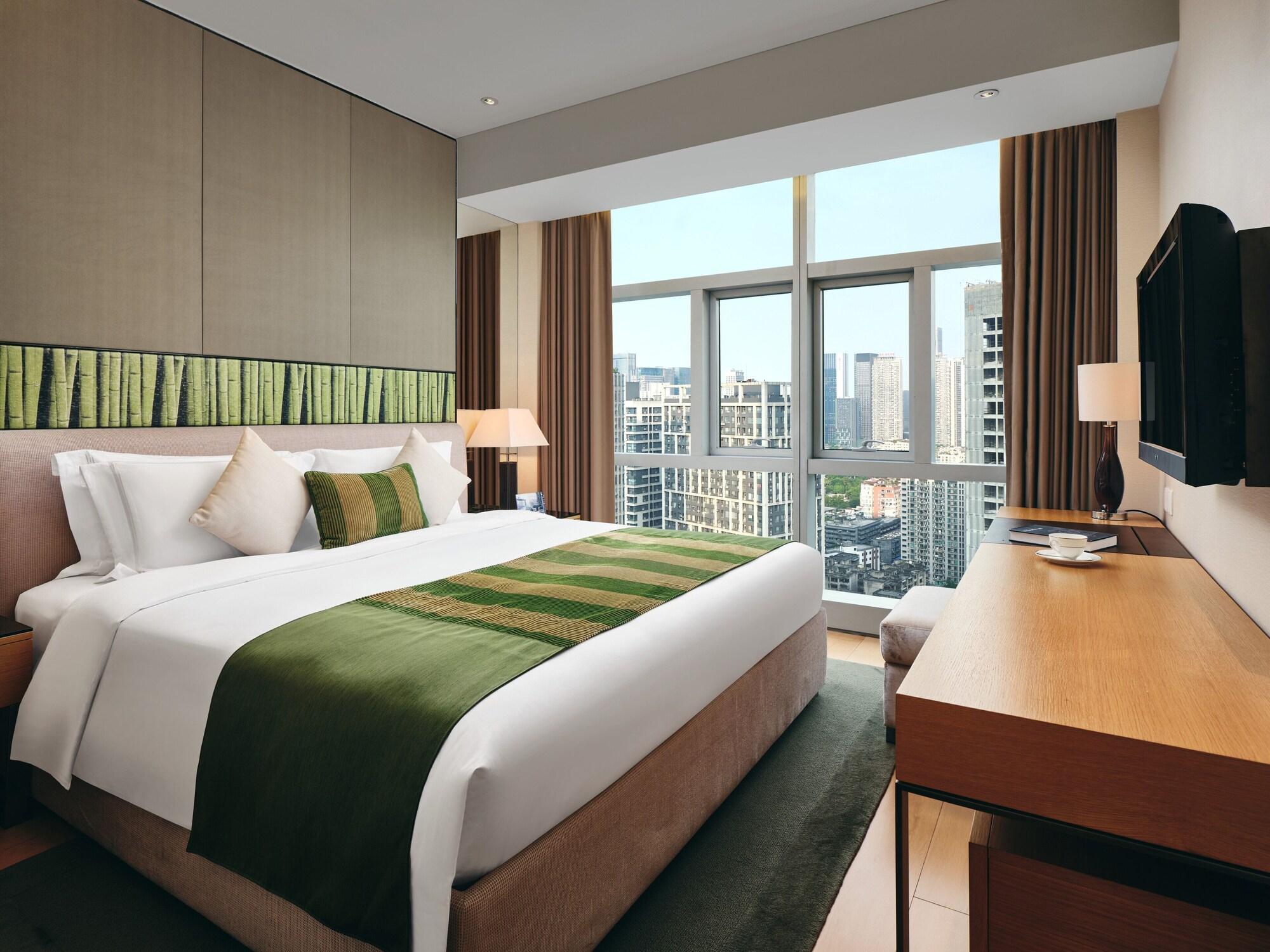 Grand Parcvue Hotel Residence Chengdu Exterior photo