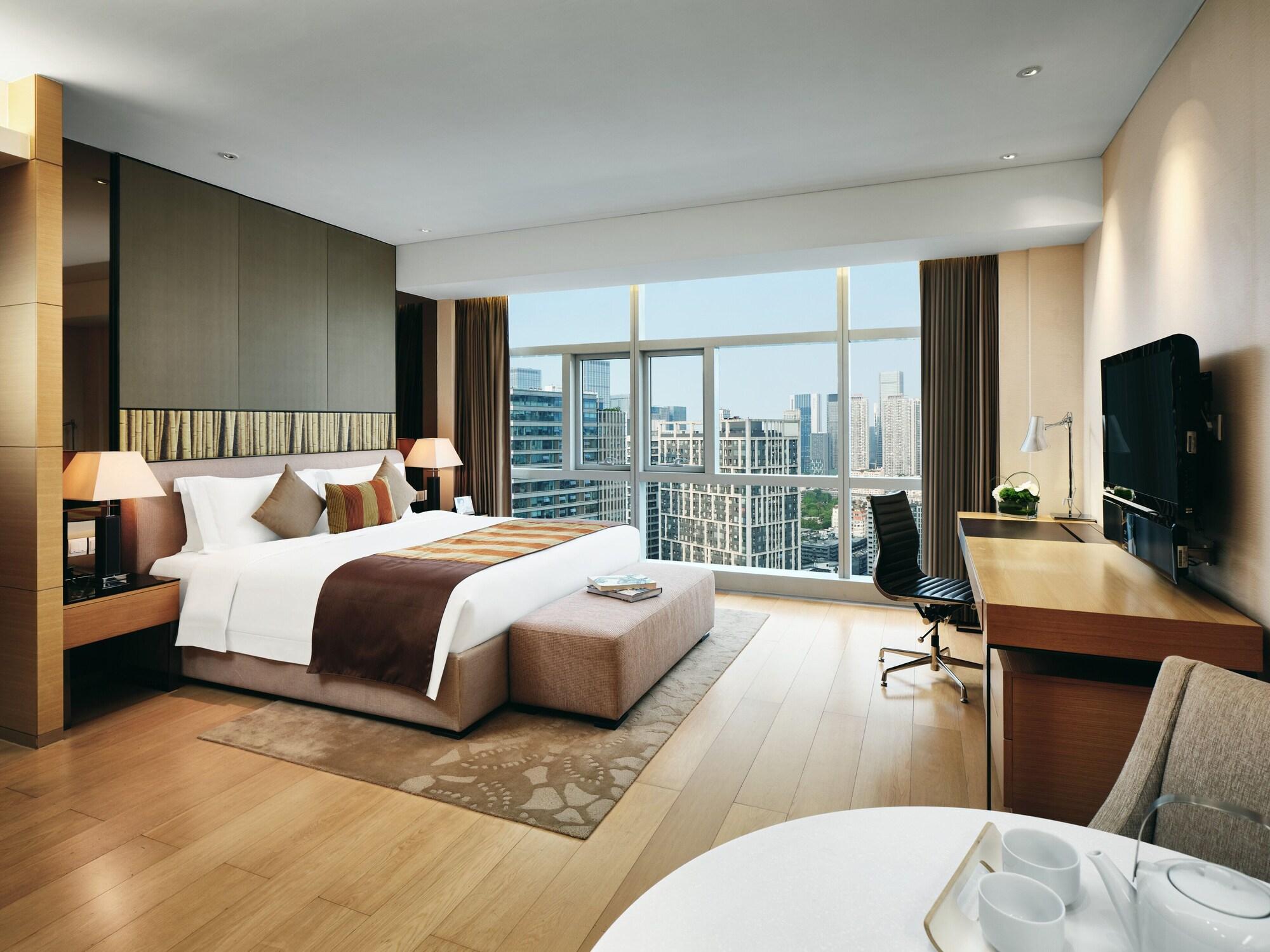 Grand Parcvue Hotel Residence Chengdu Exterior photo