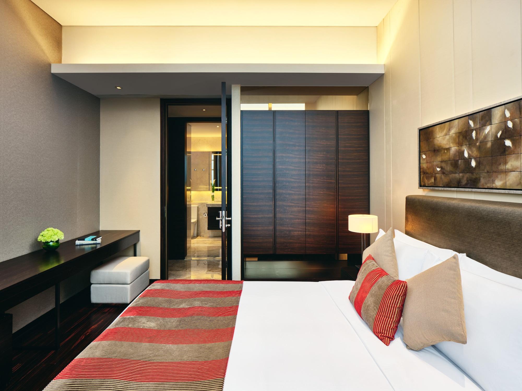 Grand Parcvue Hotel Residence Chengdu Exterior photo
