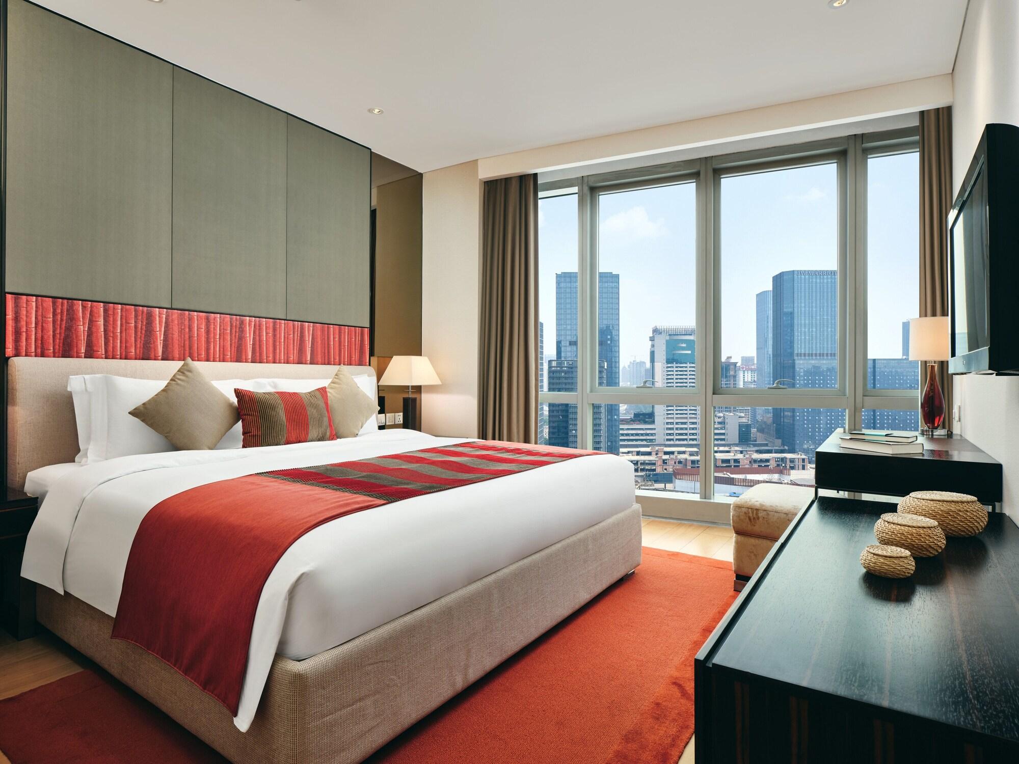 Grand Parcvue Hotel Residence Chengdu Exterior photo