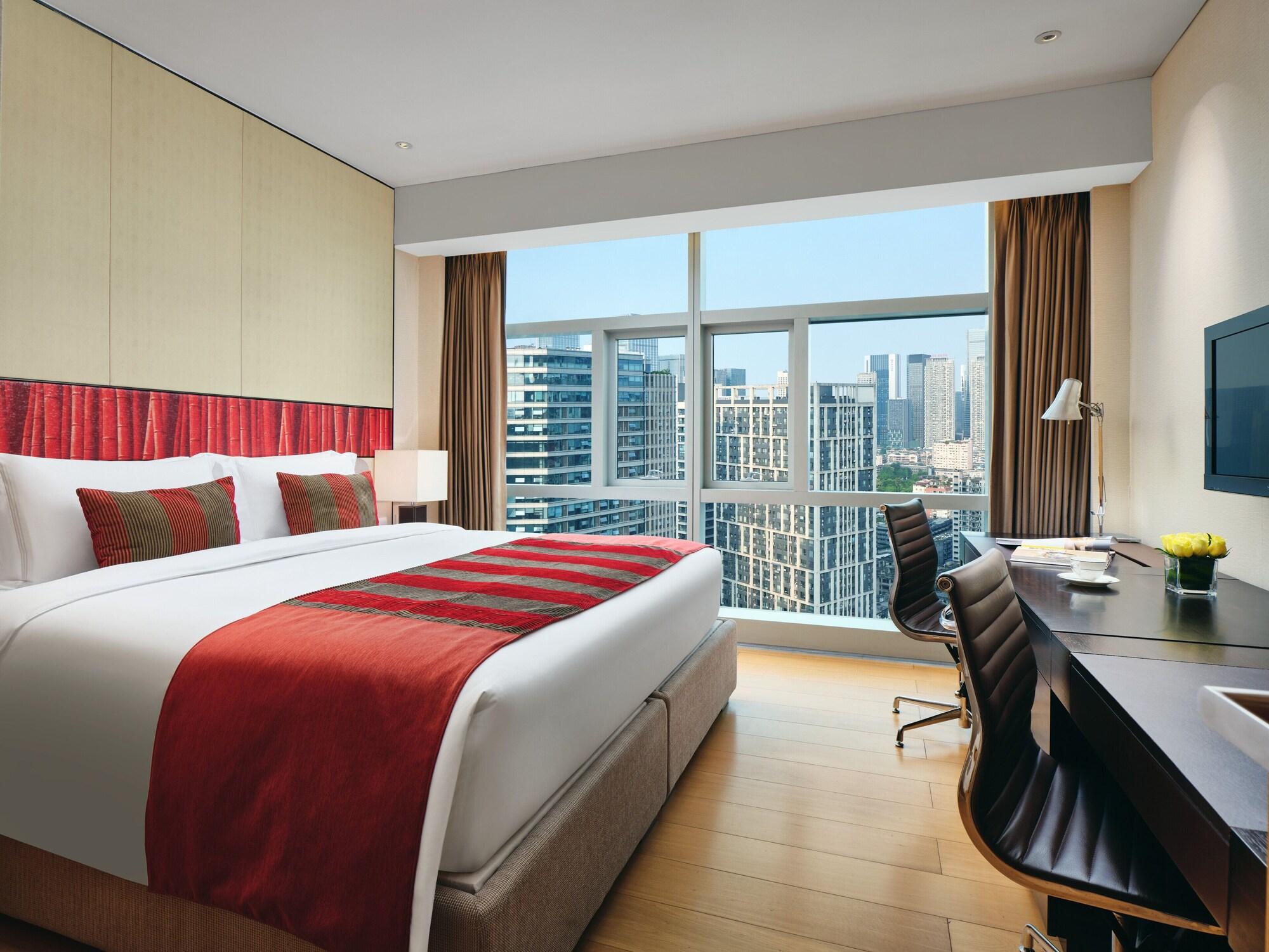 Grand Parcvue Hotel Residence Chengdu Exterior photo