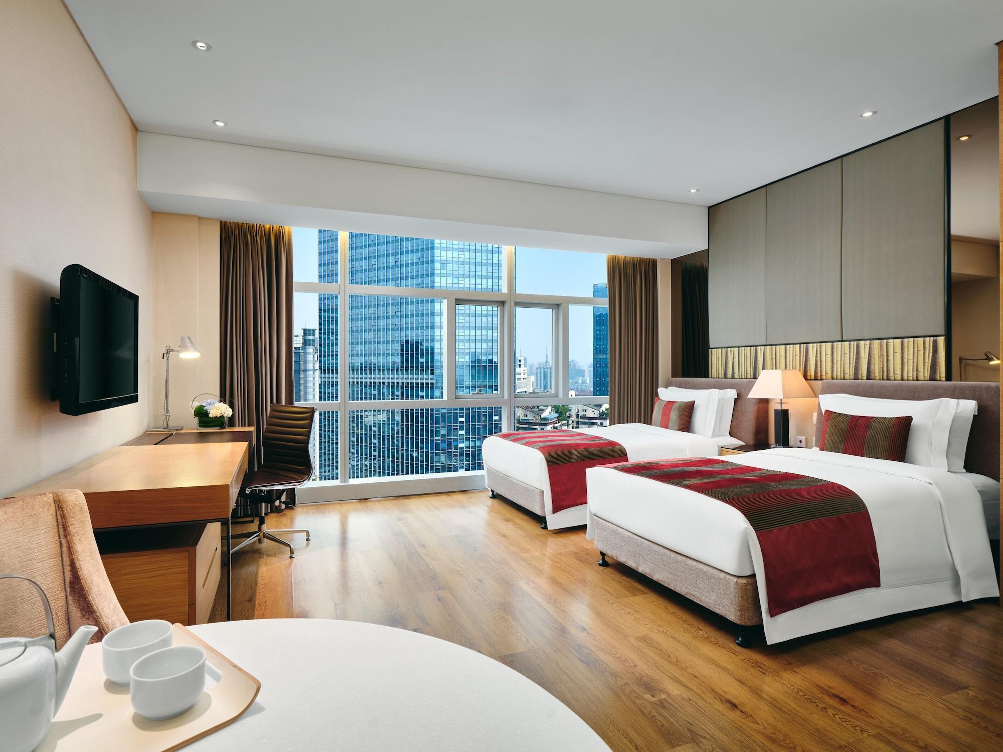Grand Parcvue Hotel Residence Chengdu Exterior photo