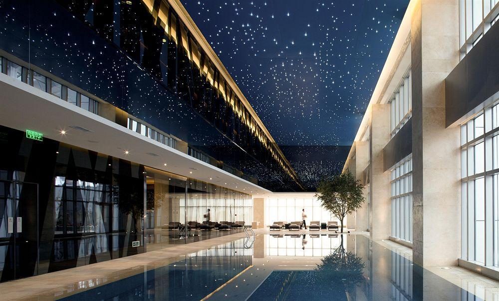 Grand Parcvue Hotel Residence Chengdu Exterior photo
