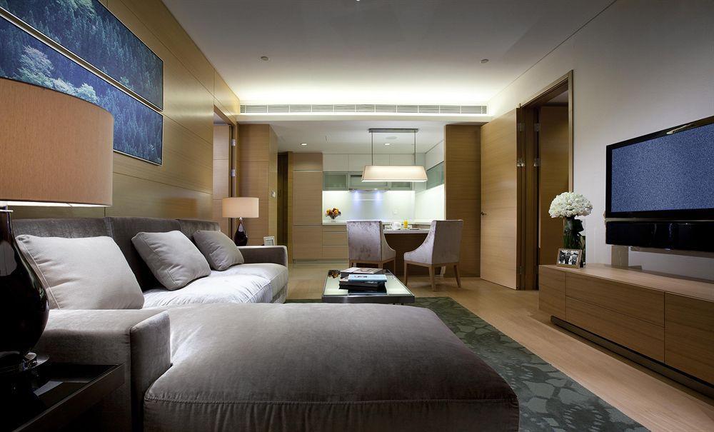 Grand Parcvue Hotel Residence Chengdu Exterior photo
