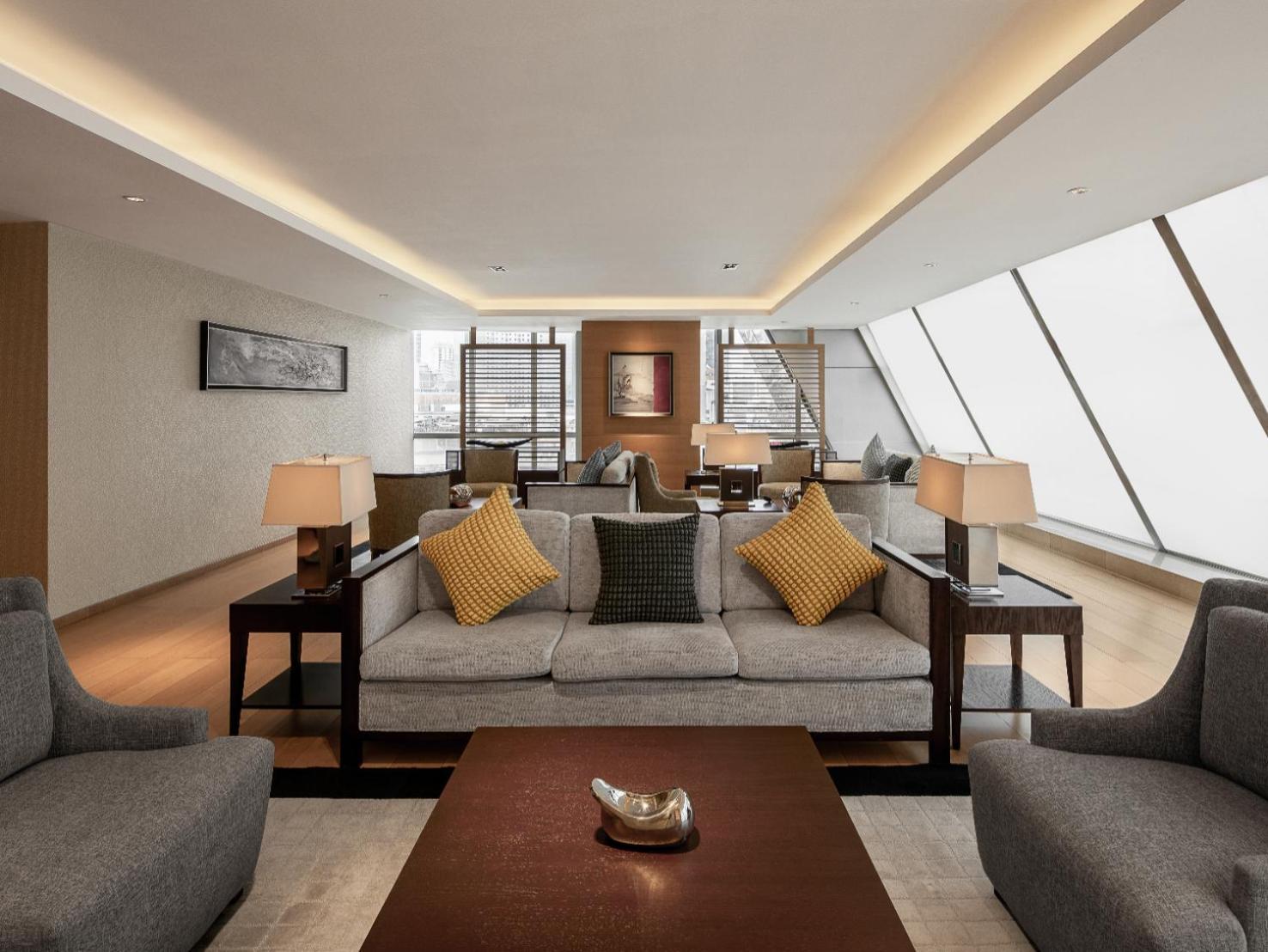 Grand Parcvue Hotel Residence Chengdu Exterior photo