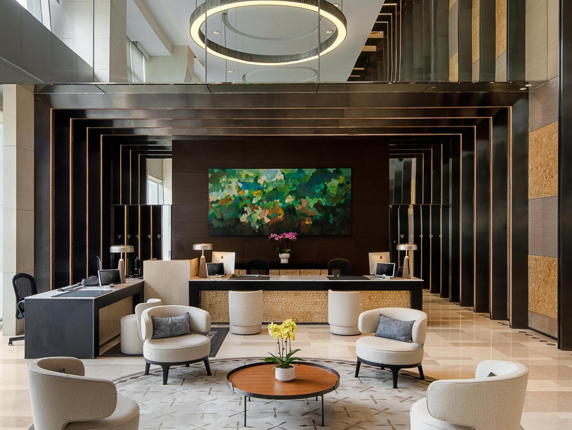 Grand Parcvue Hotel Residence Chengdu Exterior photo
