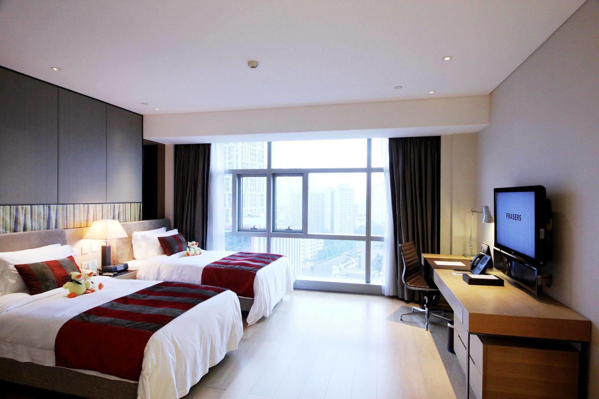Grand Parcvue Hotel Residence Chengdu Exterior photo