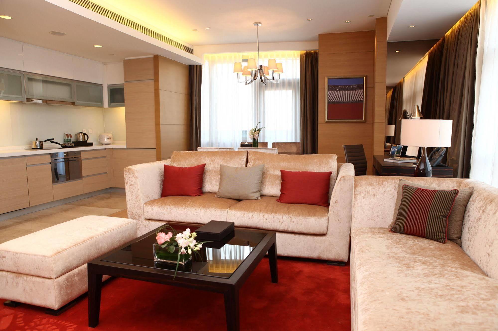 Grand Parcvue Hotel Residence Chengdu Exterior photo