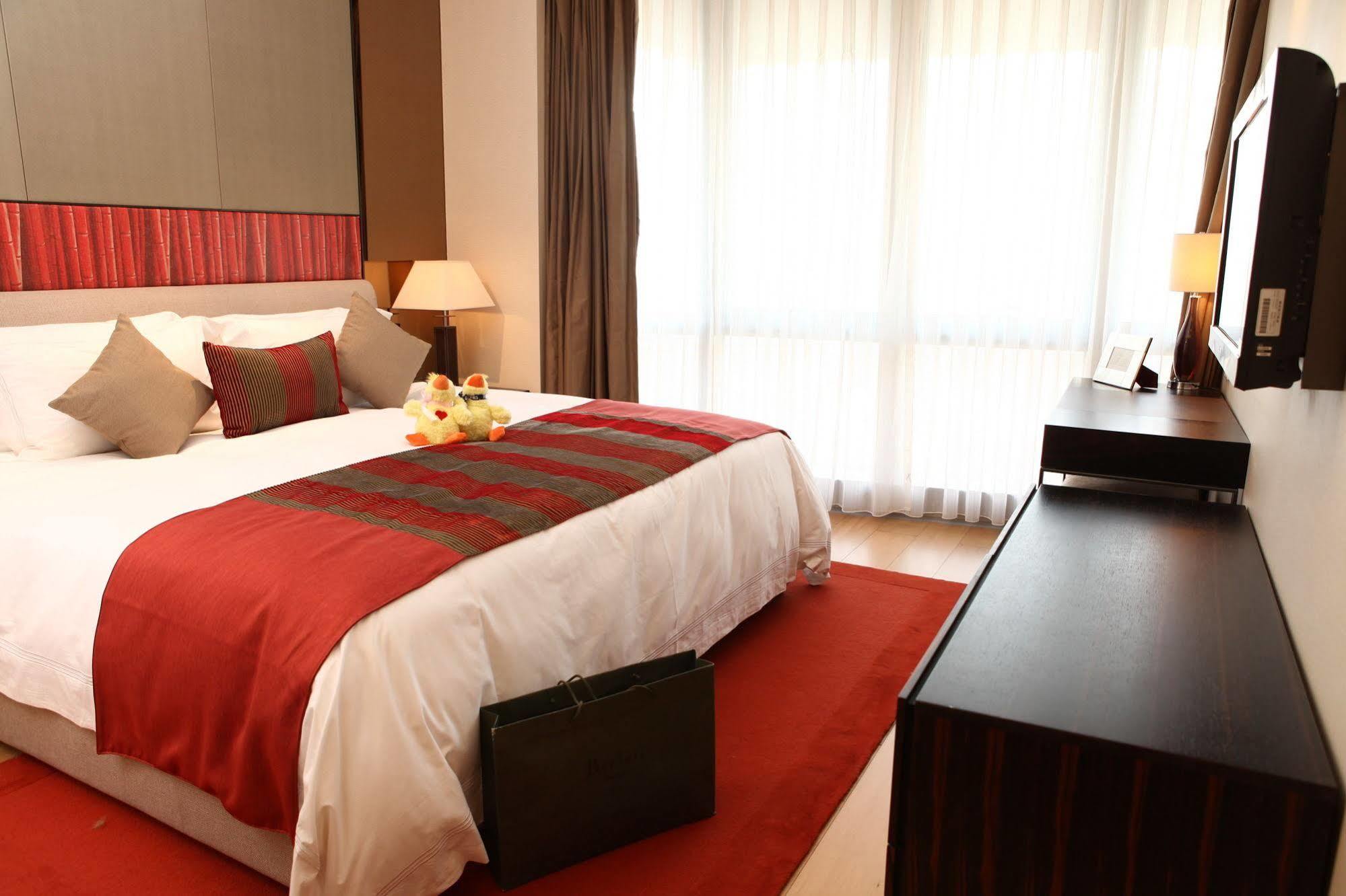 Grand Parcvue Hotel Residence Chengdu Exterior photo