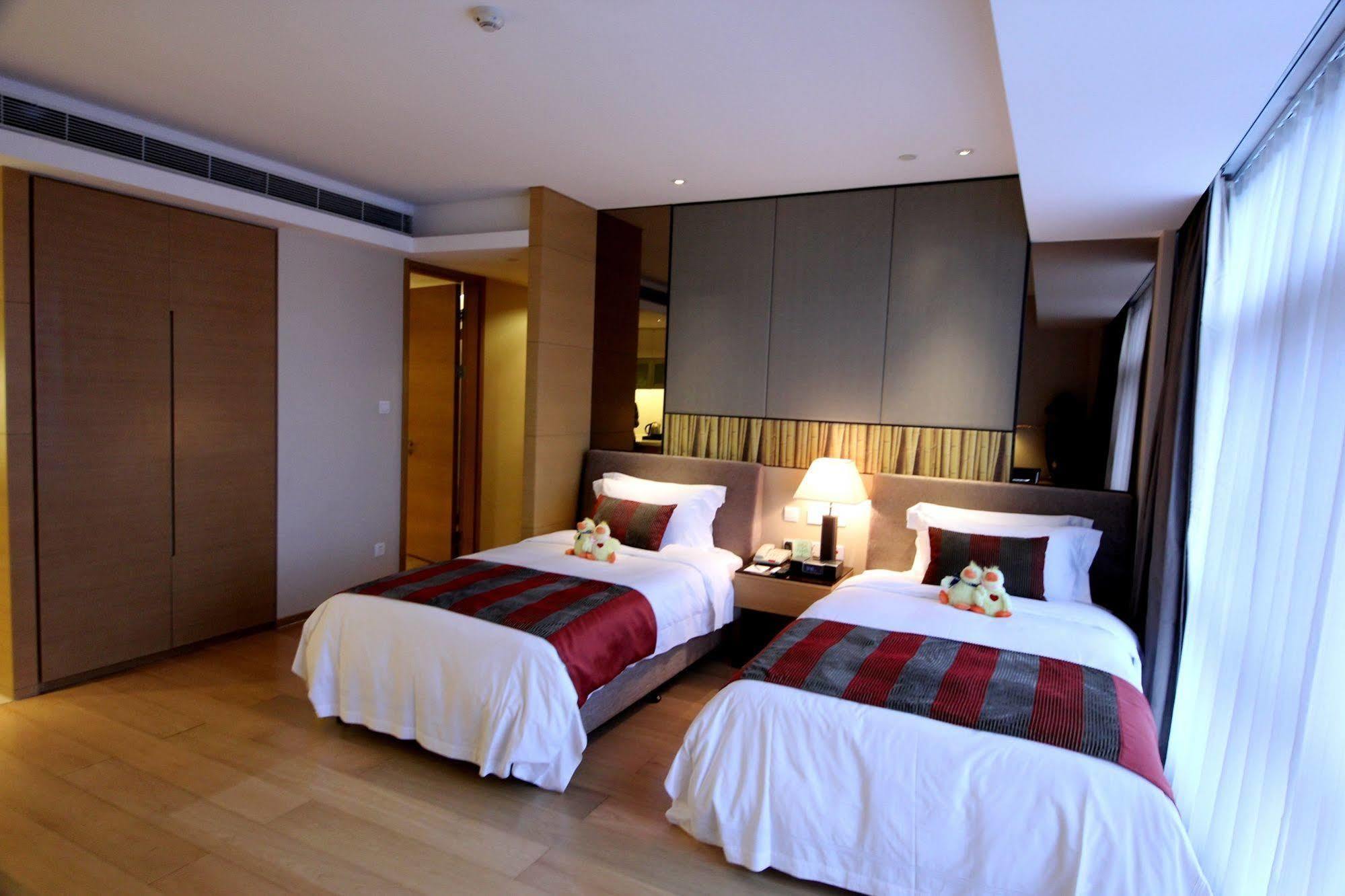 Grand Parcvue Hotel Residence Chengdu Exterior photo