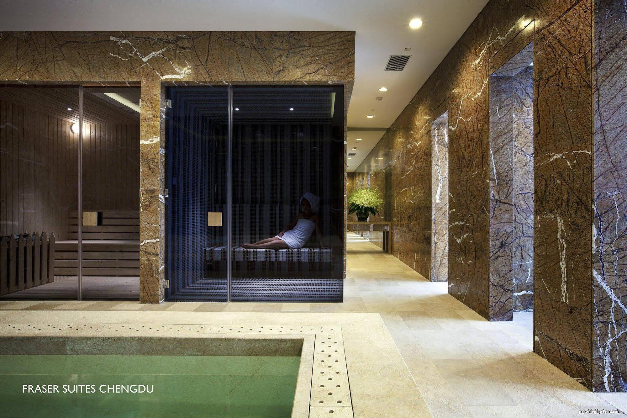 Grand Parcvue Hotel Residence Chengdu Exterior photo