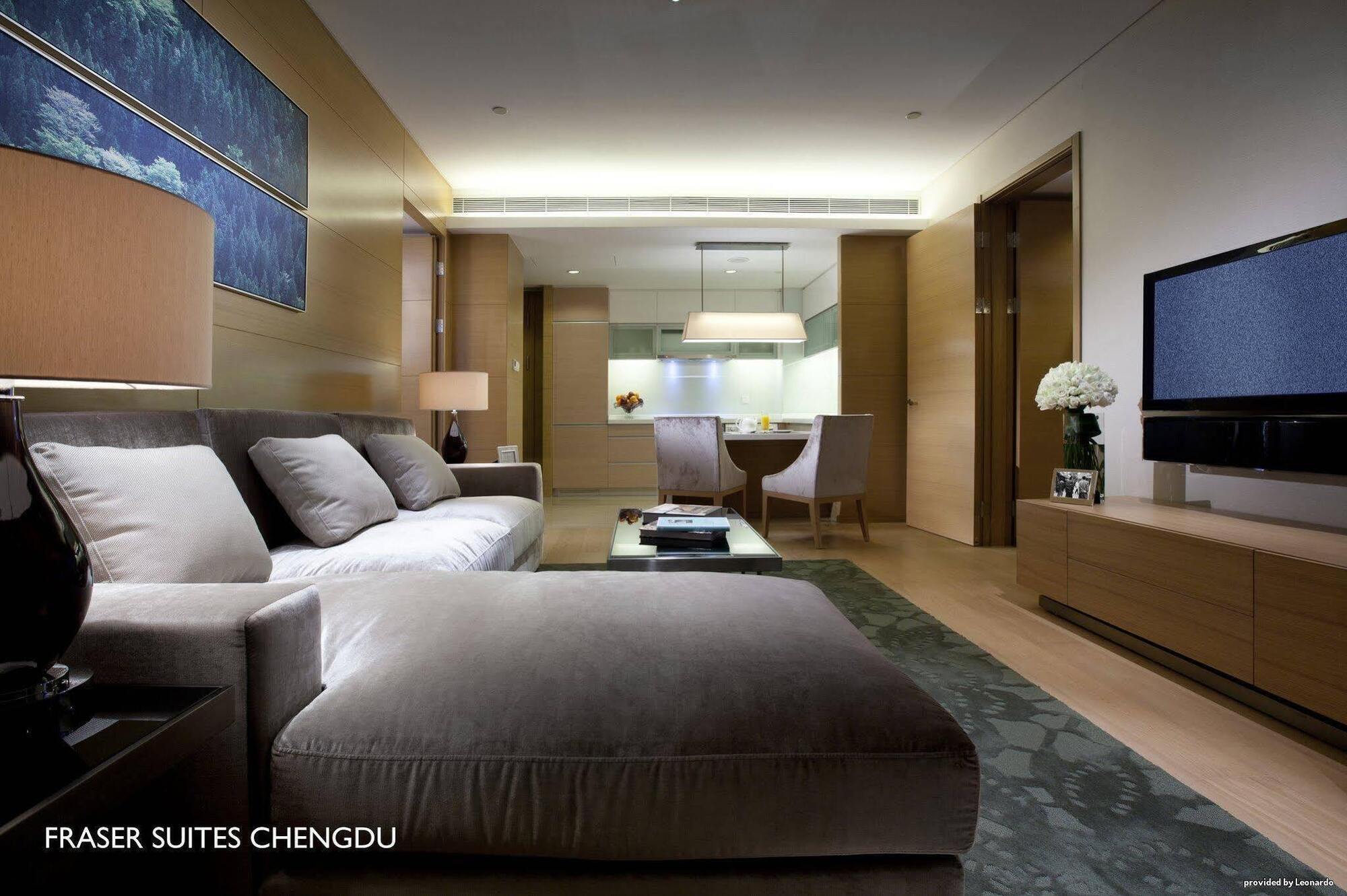 Grand Parcvue Hotel Residence Chengdu Exterior photo