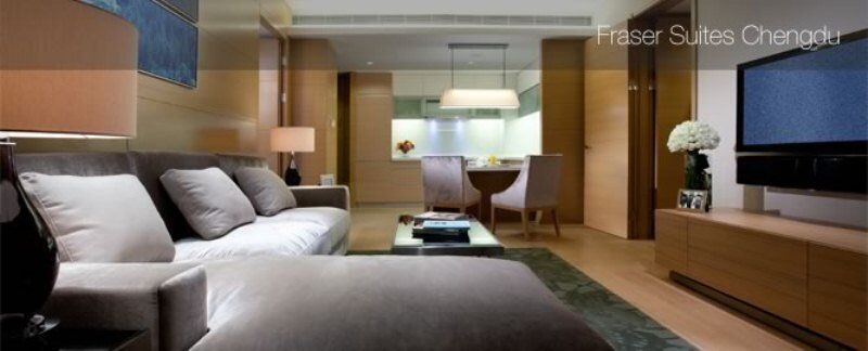Grand Parcvue Hotel Residence Chengdu Exterior photo