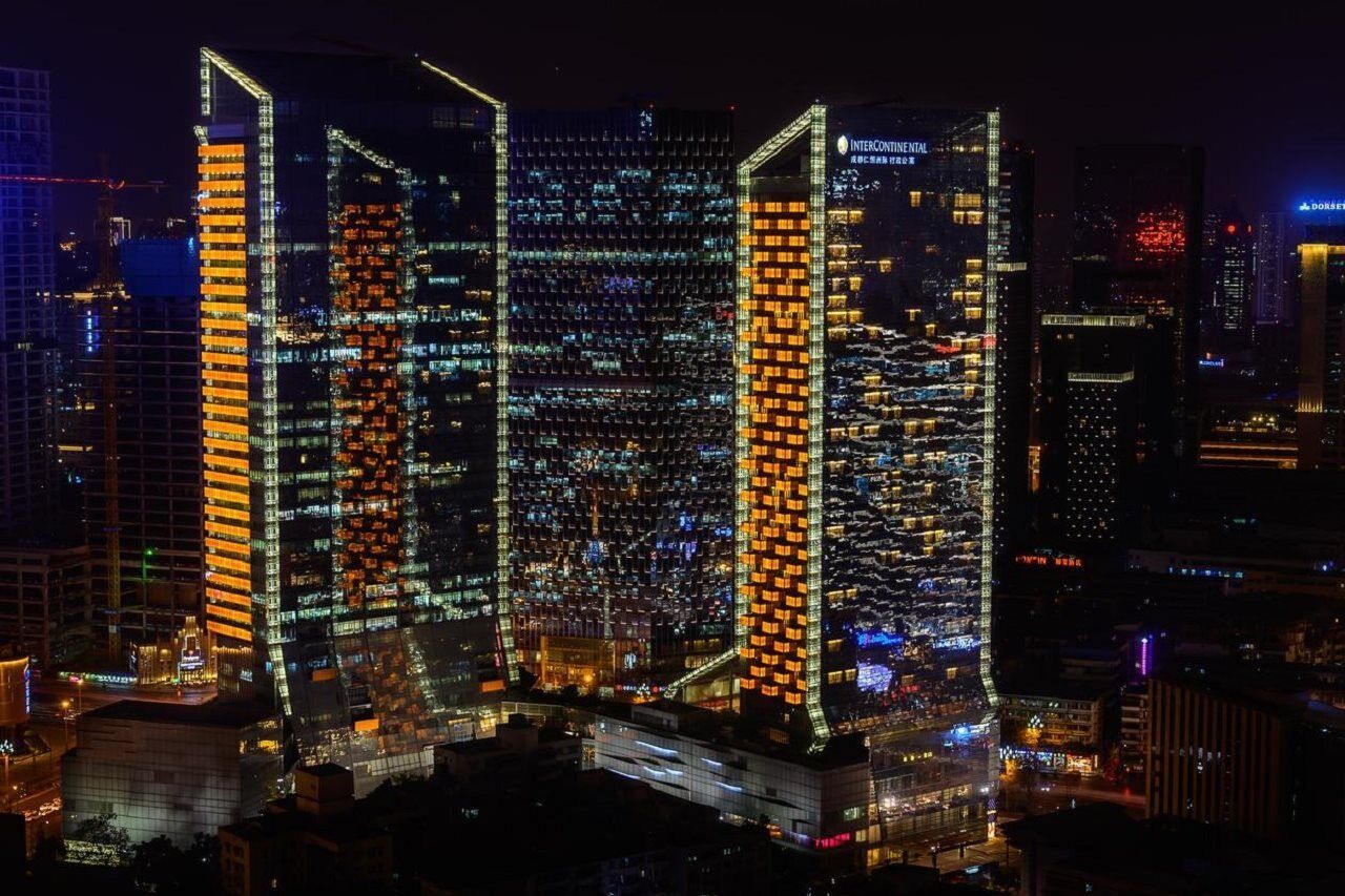 Grand Parcvue Hotel Residence Chengdu Exterior photo