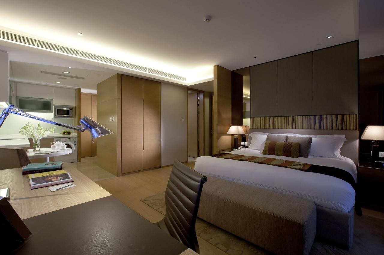 Grand Parcvue Hotel Residence Chengdu Exterior photo