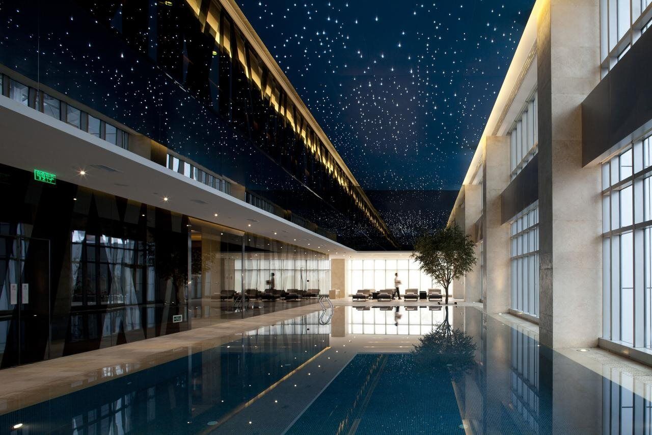 Grand Parcvue Hotel Residence Chengdu Exterior photo