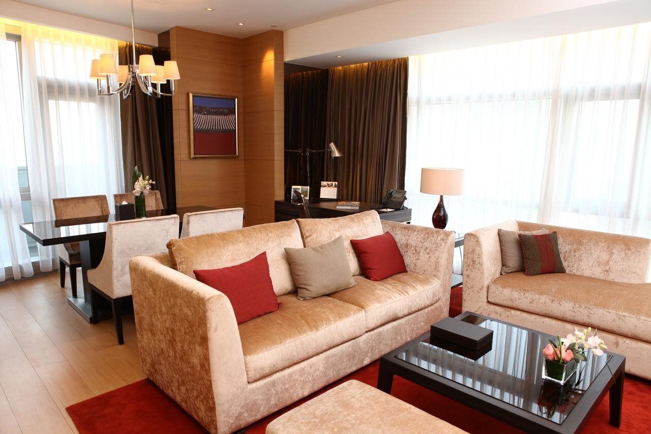 Grand Parcvue Hotel Residence Chengdu Exterior photo