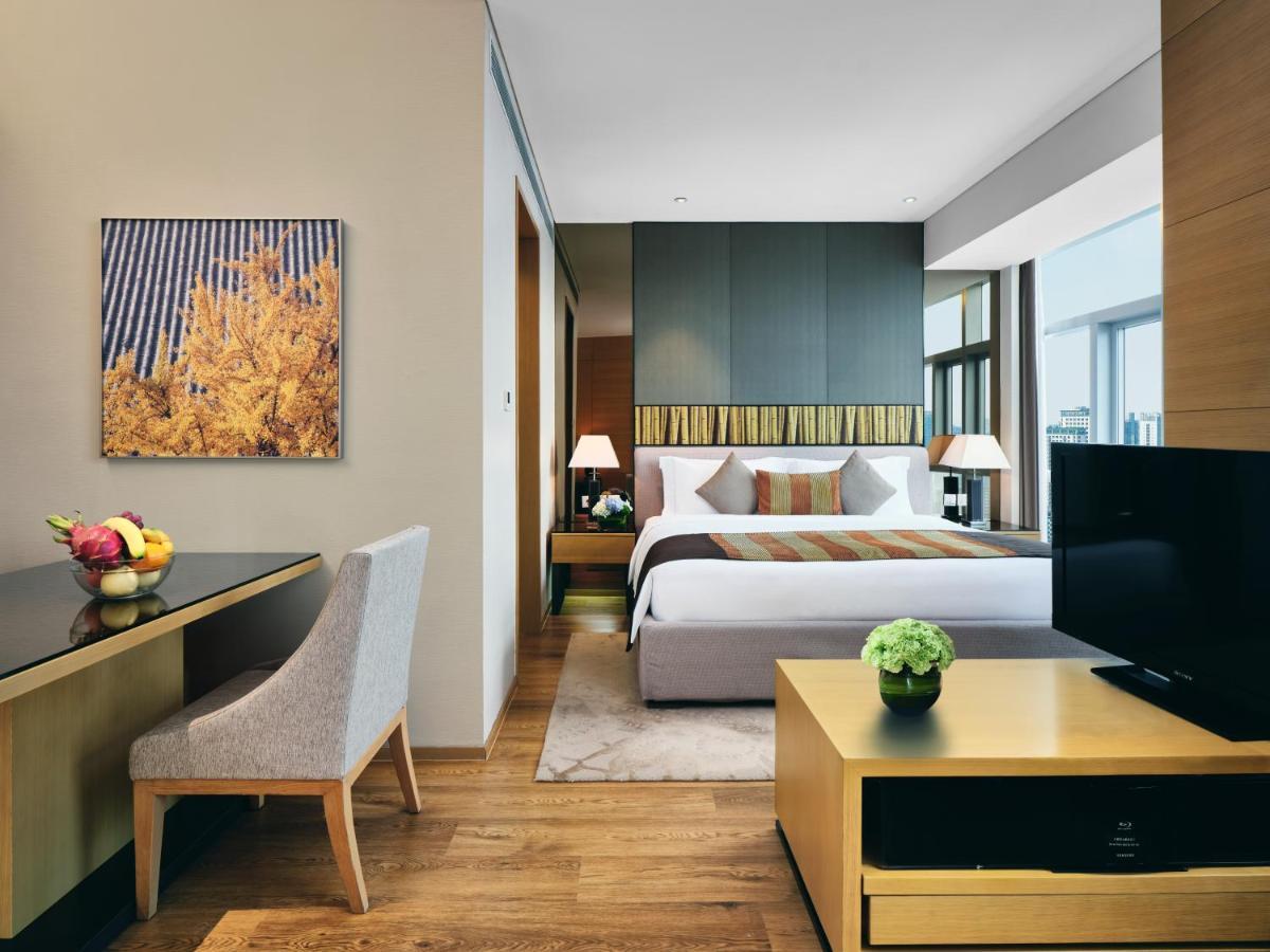 Grand Parcvue Hotel Residence Chengdu Exterior photo